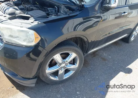 2012 Dodge Durango Citadel from USA, damaged, VIN 1C4SDJET0CC104495